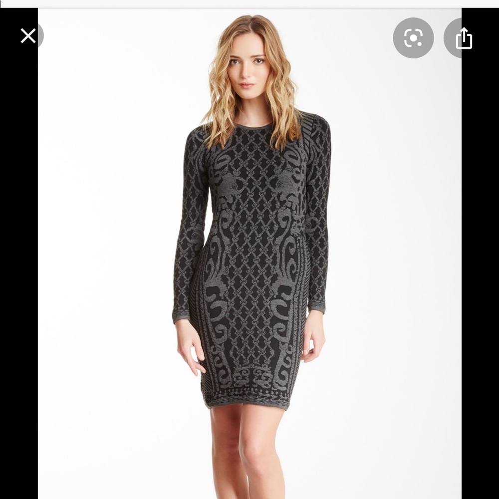 Black Sweater Dress